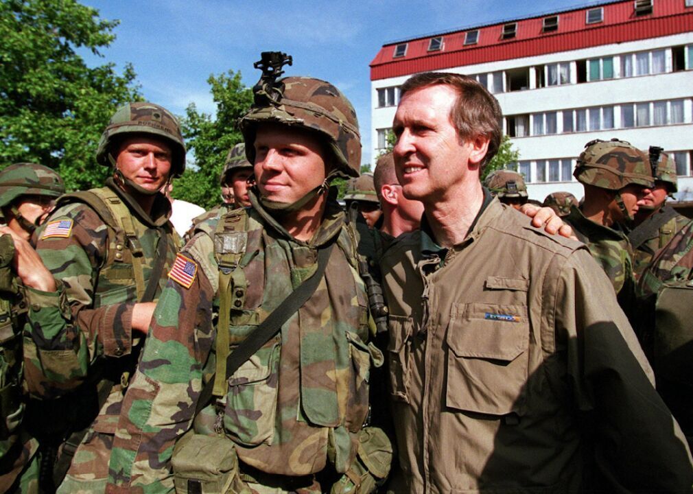 1999: Kosovo Force